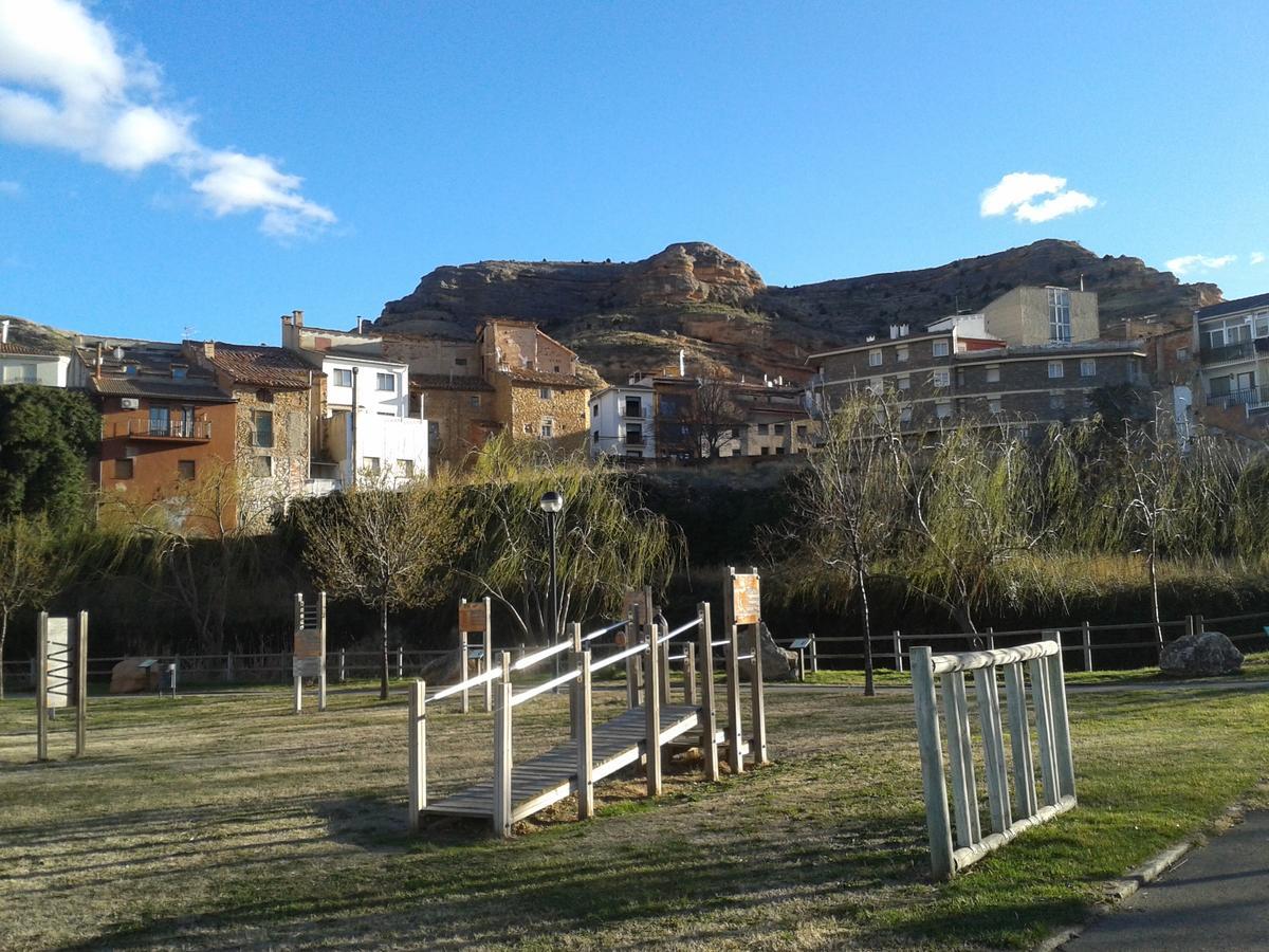 Capricho De Alcorisa Hostel Kültér fotó